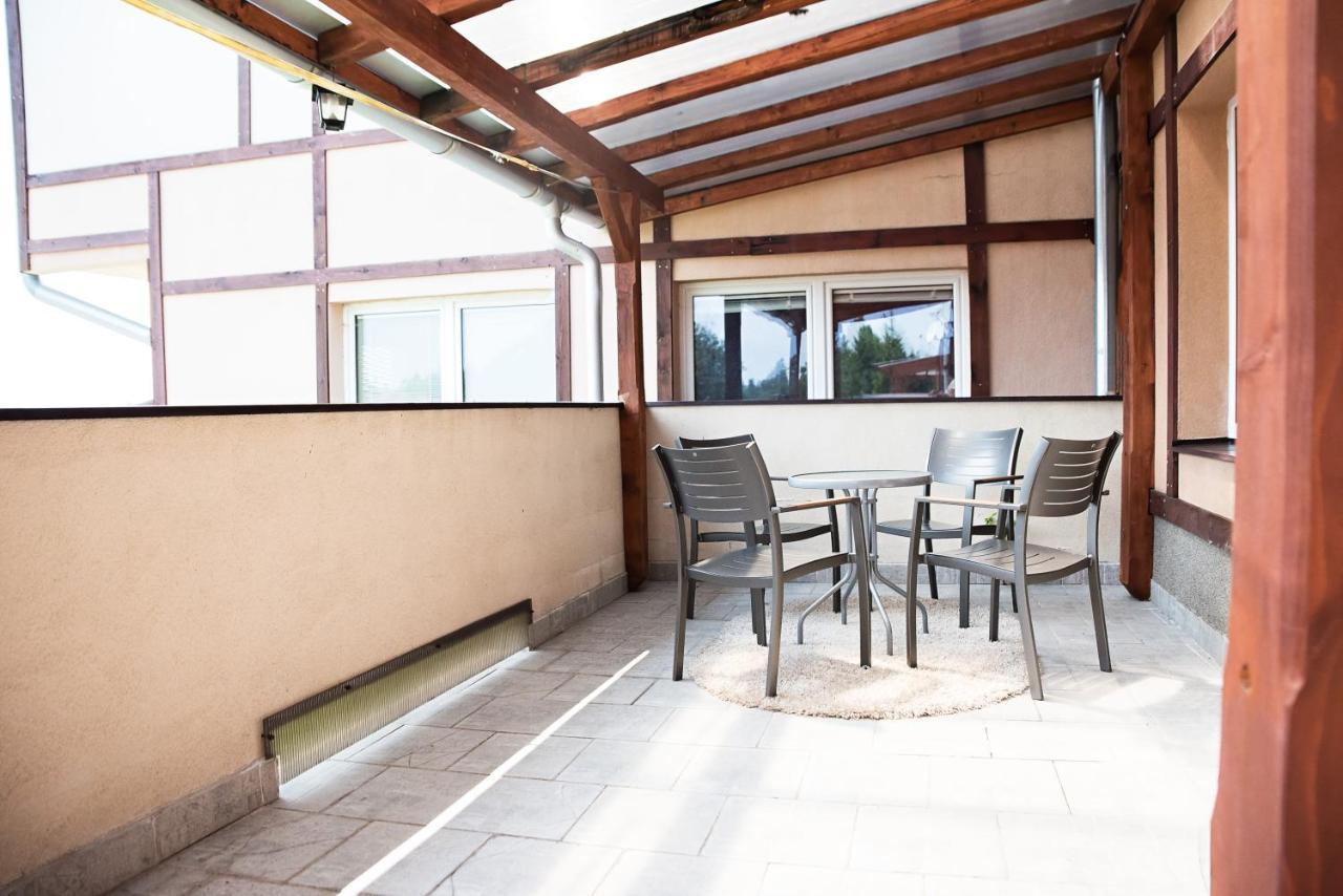 Apartmany Fortuna Vysoké Tatry Dış mekan fotoğraf