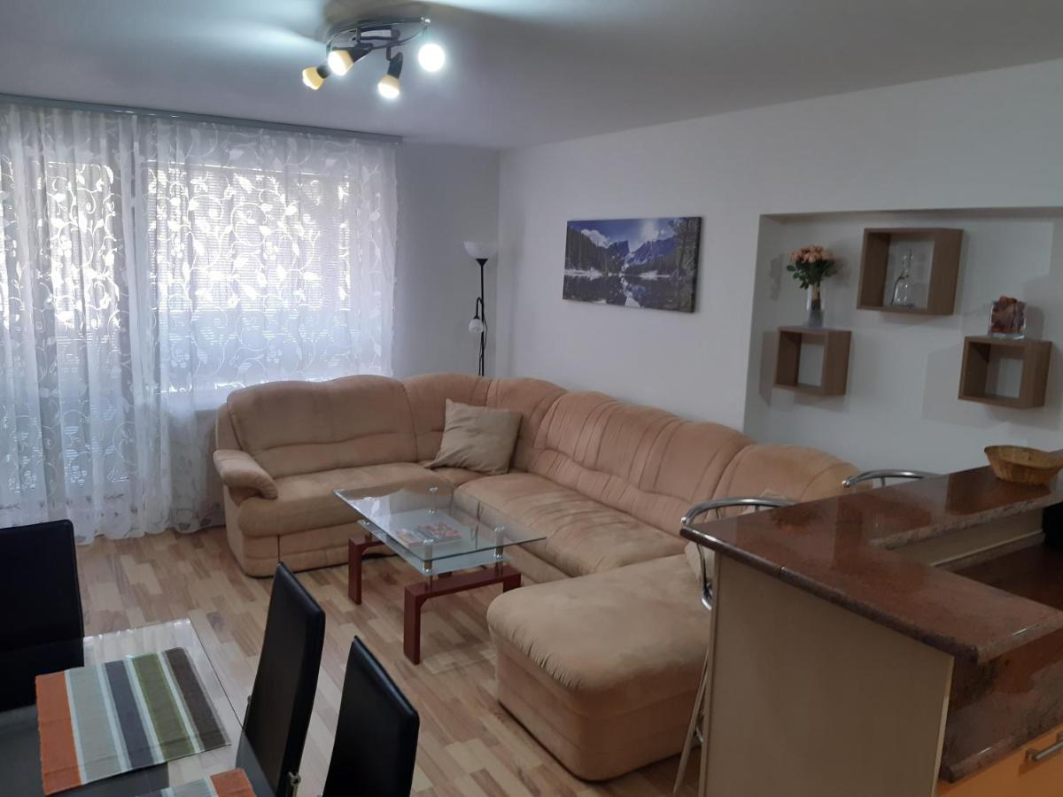 Apartmany Fortuna Vysoké Tatry Dış mekan fotoğraf